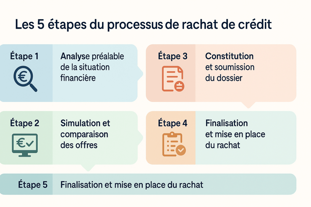 Comment faire un rachat de crédit ?
